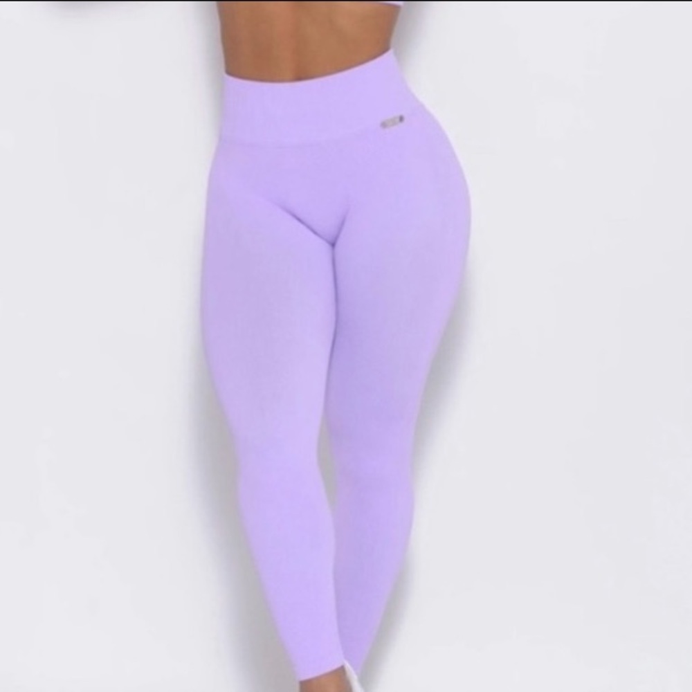 Purple BOMBSHELL Leggings
